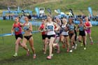 Start of the Internation Womens 3k BUPA Great Edinburgh Cross country.